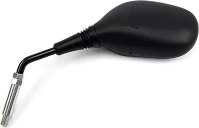 Immagine prodotto di Specchietto Sinistro HERT nero Ovale 130x86mm Passo destra D. 10x 1.25 per SUZUKI