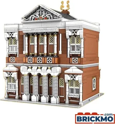 Produktbild von Mould King Architecture Konzerthalle MK-16032