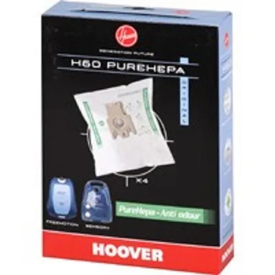 Produktbild von Hoover H60, Staubbeutel, Zylinder-Vakuum, Weiß, Mikrofaser, Hoover, TTE2408 011 39000916 TRTS2308001 39000382 TPP 2020 017 39000563 TS2213001 39000419 TE70/EN21001...