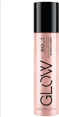 Image de Glow By So - Brume parfumée scintillante - Prosecco Pearl 140 ml