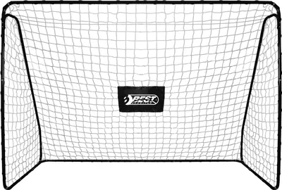 Produktbild von Best Sporting Fussballtore für Garten Kinder 213x152 cm I 1x Fußballtor Kinder in schwarz mit weißem Netz