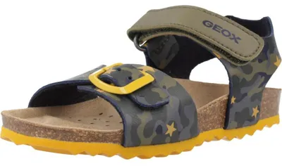Produktbild von GEOX CHALKI Jungen Sandalen Grün