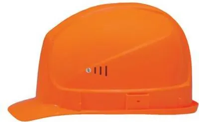 Produktbild von Schutzhelm uvex super boss 9750220 orange mit Lüftungen