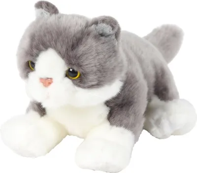 Produktbild von BEPPE Katze liegend 30cm grau 13737