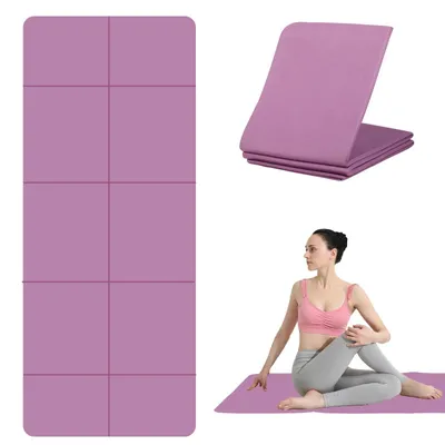 Image de Tapis de yoga pliable - 183 x 61 cm