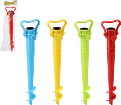 Image de Gao8388 Porte-parapluies à visser Pied de parasol 38Cm