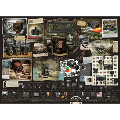 Obrázek produktu pro COBBLE HILL Puzzle Historie fotografie 1000 dílků
