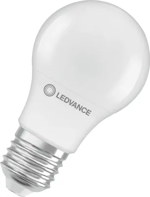 Produktbild von LEDVANCE LED CLASSIC A 4.9W 840 gefrostet E27 Lampe 470lm 4000K neutralweiss wie 40W 4099854049583