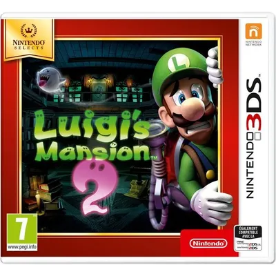 Produktbild von Luigis Mansion 2 W„hlt 3DS