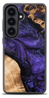 Produktbild von Holzhülle für Galaxy S26, Bewood Unique Violet