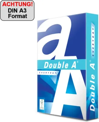 Obrázok produktu pre Double A Kopierpapier Everyday S127077 A3 70g 500Bl