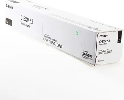 Produktbild von Canon Tonerpatrone - C-EXV52 - 0998C002 - schwarz - 82.000Seiten