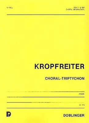Produktbild von Choral-Triptychonfür Orgel