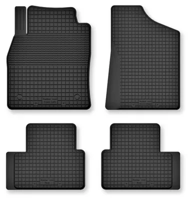 Immagine prodotto di Tappetini gomma vasca per Volvo S60 II 2018- Set 4 pezzi