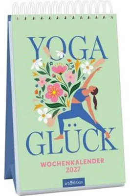 Produktbild von Wochenkalender Yogaglück 2027