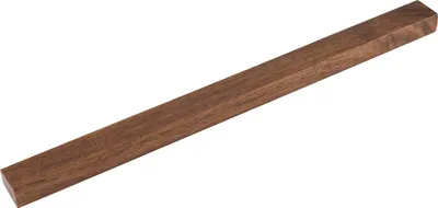 Produktbild von Griff Trim 1410 LA 224mm, Holzgriff Breite 264mm, Nuss lackiert
