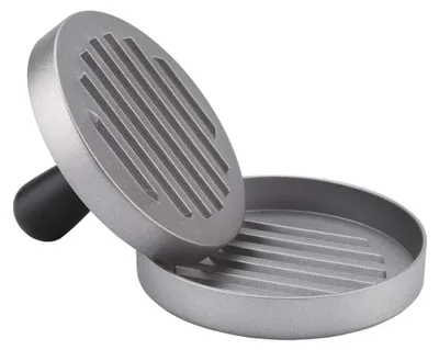 Produktbild von Burger Maker - Antihaft Hamburger Presse - Runde Form 11 cm