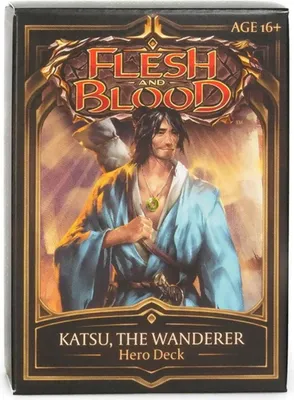 Produktbild von Flesh and Blood Welcome to Rathe - Katsu, the Wanderer Hero Deck