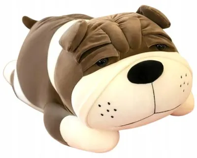 Produktbild von Süßer Bulldogge Plüschtier Kuscheltier Hund 40cm