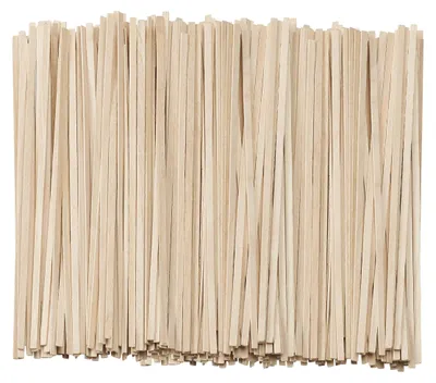 Holz-Kaffeerührstäbchen, 12,7 cm, 1000 Stück, Birkenholz