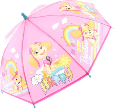 Produktbild von Paw Patrol Skye Kuppelschirm Regenschirm Stock-Schirm