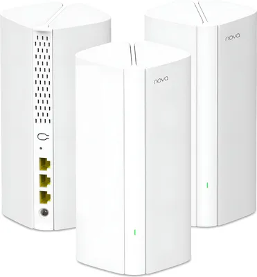 Zdjęcie produktu dla Tenda EX12 Wi-Fi Mesh System 6 AX3000 dwuzakresowy biały 3-częściowy zasięg 650 m kw