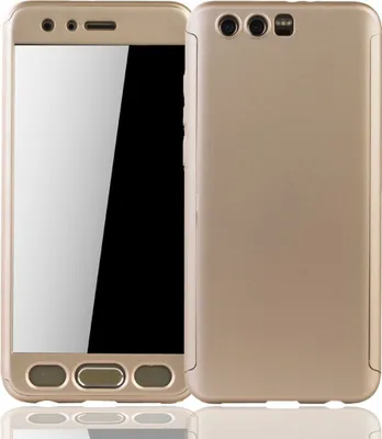 Produktbild von Handyhülle Schutzhülle für Huawei Honor 9 Full Case Cover Displayschutz 360 Gold