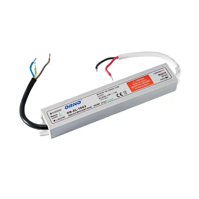 Obrázok produktu pre Napájací zdroj pre LED 12VDC 20W, IP67