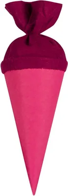 Produktbild von Goldbuch Bastelschultüte mit Filzverschluss 15 cm pink