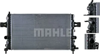 Produktbild von Mahle Motorkühler für Opel Astra H Zafira