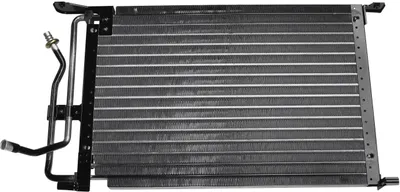 Produktbild von VEMO V25-62-0006 Kondensator Klimaanlage Klimakondensator für FORD Fiesta Mk5 Schrägheck (JH1, JD1, JH3, JD3)