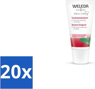 Image de WELEDA - Baume gingival - 30 ml - Pack avantage - 20 pièces