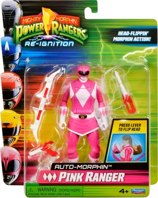 Produktbild von Power Rangers - Rosa Ranger, 4 Jahr(e), Pink, Kunststoff