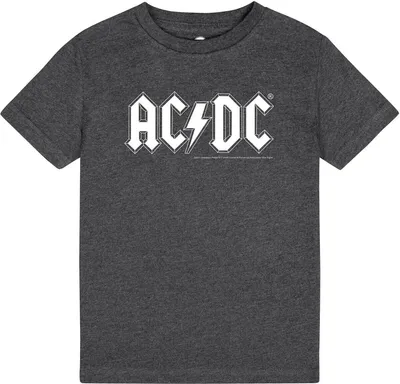 Produktbild von AC/DC T-Shirt Uni Metal-Kids - Logo charcoal 152