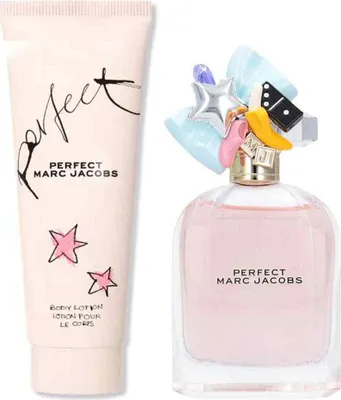 Obrázok produktu pre Marc Jacobs Darčeková sada pre ňu Perfect Eau De Parfum 50ml a telové mlieko 75ml