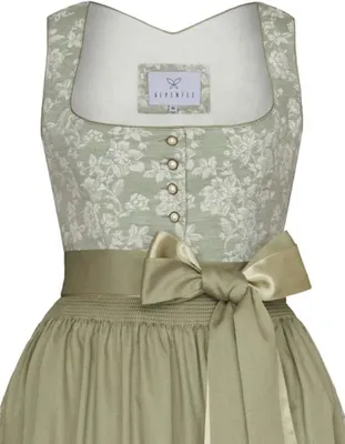 Produktbild von Dirndl Alma 70cm Länge mint 34