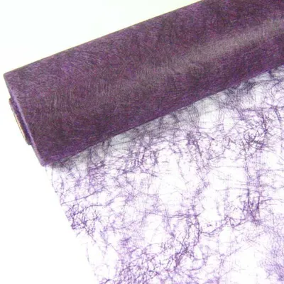 Produktbild von 25m Sizoflor ® Original Tischband Tischläufer 20cm, Farbe:lila