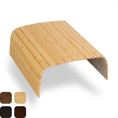 Produktbild von Tuko Sofatablett Armlehne Flexibel Bambus - Natur
