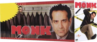 Produktbild von Monk (nur Originalversion) [73xDVD]