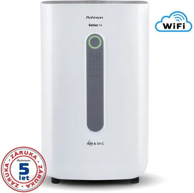 Obrázok produktu pre Rohnson R-9916W Genius 16 Wi-Fi ION & UV-C + 5 rokov predĺženej záruky