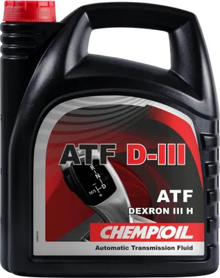 Produktbild von CHEMPIOIL ATF D-III ATF III Automatikgetriebeöl Rot 4L CH8902-4 passend für MERCEDES-BENZ C-Klasse Limousine (W203) 190 (W201) Stufenheck (W124) SLK