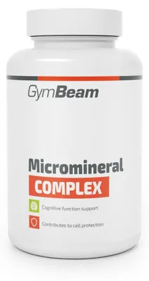 Produktbild von GymBeam - Mikromineralien-Komplex, 60 Kapseln