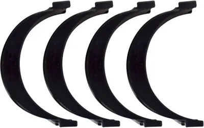 Produktbild von Rtech Heads Set Scheinwerferadapter Schwarz  Schwarz One Size