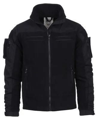 Produktbild von Combat Fleece Weste schwarz M