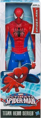 Produktbild von Marvel Spiderman Ultimate Titan Held Figur 30cm