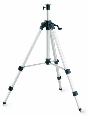 Obrázok produktu pre Leica Geosystems-302000GF-Hliníkový statív FS 10 s teleskopickým stĺpikom pre rotačné laserové vodováhy Roteo