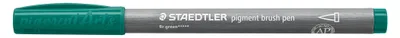 Obrázok produktu pre STAEDTLER® 371-539 pigmentové štetcové pero, smrekovozelená