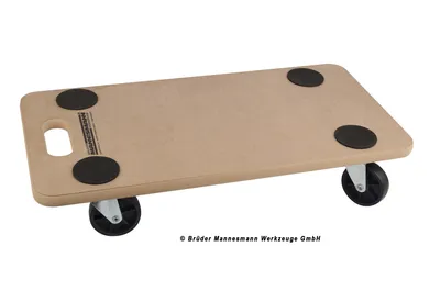 Produktbild von Brüder Mannesmann M00970 Möbel-Transportroller MDF Platte Traglast (max.): 200 kg (M00970)