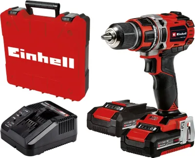 Obrázok produktu pre Einhell Power X-Change TE-CD 18/50 Li BL (2x2,0Ah) 4513896 Akumulátorový vŕtací skrutkovač 18 V 2 Ah Li-Ion vrátane