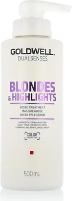 Obrázek produktu pro Goldwell Dualsenses Blondes & Highlights 60Sec Treatment 500 ml